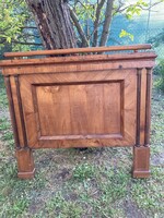 Biedermeier ágyvégek
