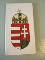 Magyar zománc címer falra akasztható.