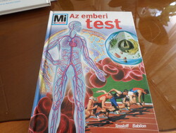 Mi MICSODA Az emberi test  Tessloff és Babilon Kiadó, 2005