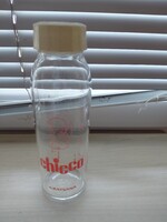 Retro Chicco hőálló üveg baba cumisüveg palack 250 ml