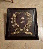 Schima Bandi iparművész extra munkája! 75x70cm!