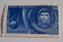 1961 Yuri Gagarin