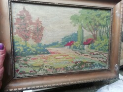 Gobelin kép mérete 39 cm x 29 cm