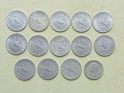 Magyarország 14 db Különböző Érme 5 10 Fillér 1959-1992