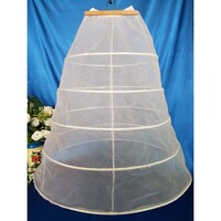 5 Hooped bridal petticoat, hoop