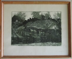 (N) Kádas István (1941- ) : Szabolcsi házak