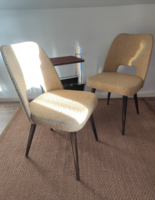 Retro, cseh mid-century design székek