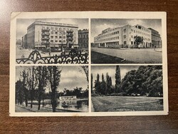 Képeslap  Debrecen