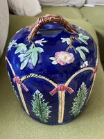 Viktória korabeli majolika sajtkupola Thomas Forester and Sohn