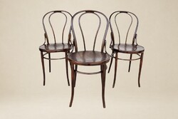 Antik Mundus hajlított fa thonet jellegű székek