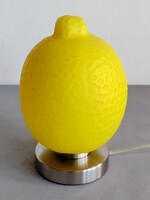 Ikonikus posztmodern IKEA üveg citrom lámpa ALKUDHATÓ