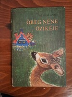 Fazekas Anna – Öreg néne őzikéje  Róna Emy rajzaival, Móra Kiadó