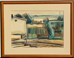 ((N) Misch Ádám (1935 – 1995) : Táj
