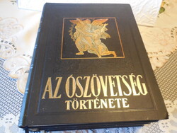 Az Ó- Szövetség Története a szentírás alapján  1937. kiadva  . 40 db rérkarccal  , írta Dr Radó   Po