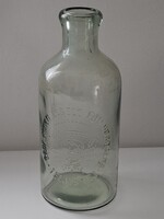 Gróf Károlyi László fóti uradalma teljes tej tejes üveg, 1 L.