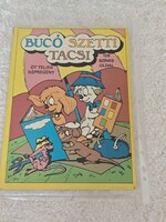 Bucó Szetti Tacsi - Öt teljes képregeny - retró