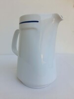 Alföldi menza kék csikos porcelán kancsó 1,5 L
