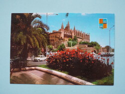 Képeslap (36) - Spanyolország - Palma de Mallorca - Katedrális 1970-es évek