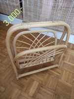 Rattan újságtartó  (lösszecsukható)