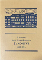 Évkönyv a budapesti Szent István Gimnázium 2000-2001-es tanévéről