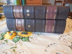 A Vizsolyi Biblia  reprint 1981 . gyönyörű , sérülés mentes , teljes állapot , lapjai kifogástalanok