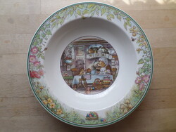 Villeroy & Boch Foxwood Tales porcelán mesejelenetes tányér 20 cm