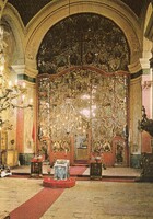 Képeslap: Szeged,  szerb templom.