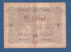 Kossuth 5 Forint 1848