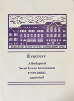 Évkönyv a budapesti Szent István Gimnázium 1999-2000. tanévéről