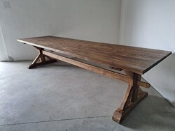 Rustic Dining Table for Living Room