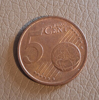 Litvánia 5 euro cent, 2015