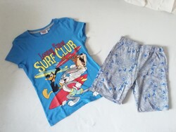 Nyári rövidujjú rövidnadrágos pizsama szett Looney Tunes Bolondos dallamok 122-128
