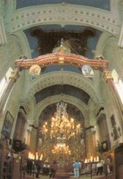 Képeslap: Szeged, Görögkeleti szerb templom.