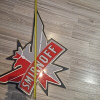 Smirnoff vodka reklám plexi