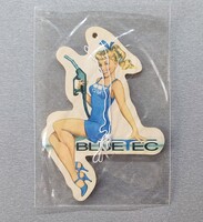 Retro OMV Pin-up autóillatosító - Bontatlan!