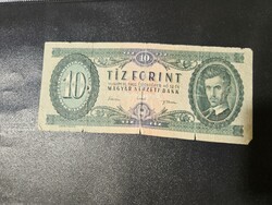 1962 10 forint coin