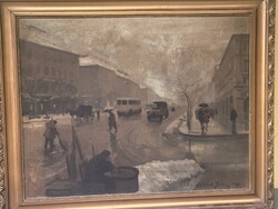 Zorád Géza festőművész alkotása elado