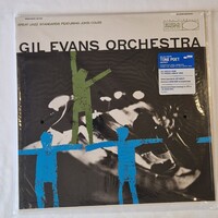 Gil Evans Orchestra – Great Jazz Standards (180 gr premium bakelit VINYL)