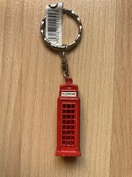 London - telefonfülke kulcstartó