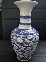 Kínai porcelán váza 22cm