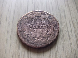 1    Krajcár   1762     Ausztria  A képen látható állapotban
