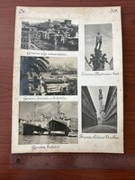 Cholnoky Jenő földrajztudós hagyatékából fotó fénykép térkép