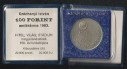100 Forint 1983 Széchenyi István