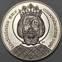 MNB ezüst 500 Forint Szent László 1992 BP