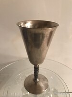 KEHELY -  EZÜSTÖZÖTT - ANGOL - 18 x 9 cm - ANTIK - HIBÁTLAN