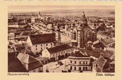 B - 499  Weinstock válogatás:  MAROSVÁSÁRHELY  Főtér látképe  T/'1  tartásban