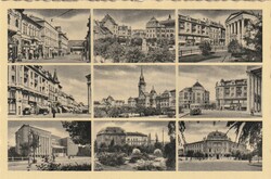 B - 454  Weinstock válogatás:  SZABADKA mozaiklap   T/1 minőségben