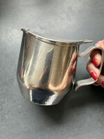 Alessi rozsdamentes acél “Alfra” tejkiöntő, 1960-70-es évek