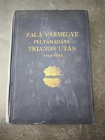 Zala vármegye feltámadása trianon után