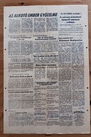 Esti Hírlap rendkívüli első kiadás / Ember a világűrben / 1963.április 13 / Gagarin az űrben